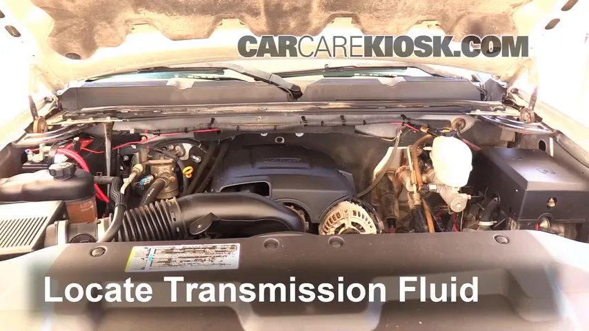 2008 Chevrolet Silverado 2500 HD LT 6.0L V8 Crew Cab Pickup (4 Door) Transmission Fluid